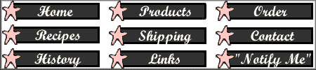 Seafood Information Image Map